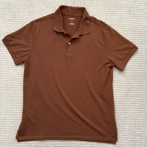 Goodfellow & Co Brown Polo Shirt
